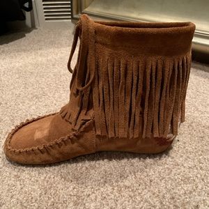 Aldo moccasins size 7